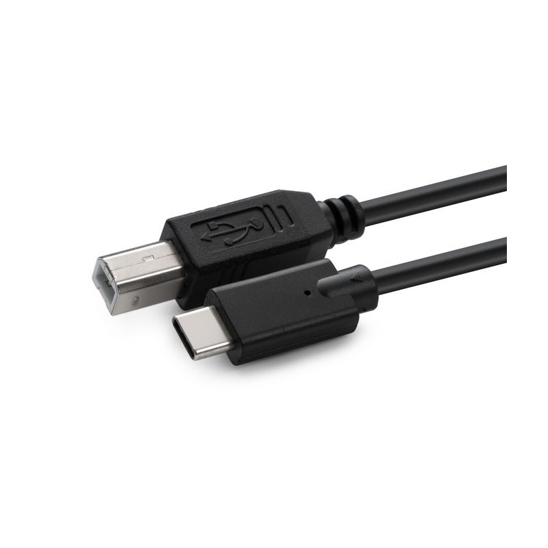 Billede af USB-C til USB2.0 B kabel, 1,8m. TEL10115