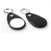 Picture of Black and white Key fob 13.56 MHZ 1KB. Keyfob. 70102620