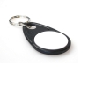 Picture of Black and white Key fob 13.56 MHZ 1KB. Keyfob. 70102620