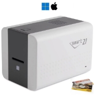 Billede af ID kortprinter Smart-21s pris inkl. software / tilbehørspakke 4.465,00. 55653214 | På lager | Billig men god kvalitet