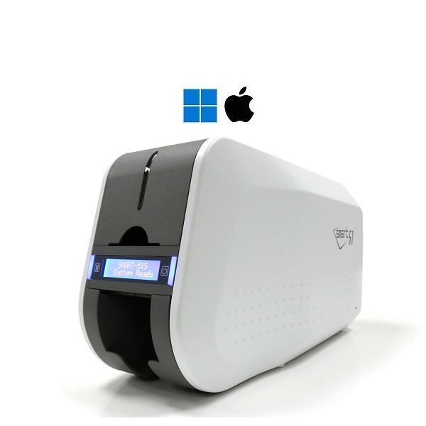 Picture of ID Card printer Smart-51s offer incl. software / accessories package. 55651302