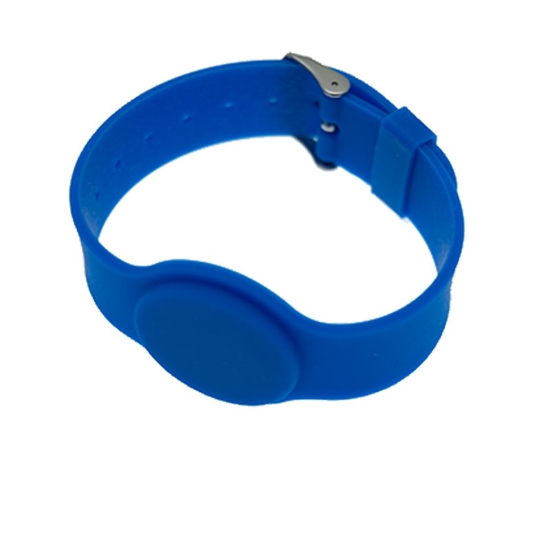 Picture of Blue wristband 13.56 1KB Adjustable strap. 70105018