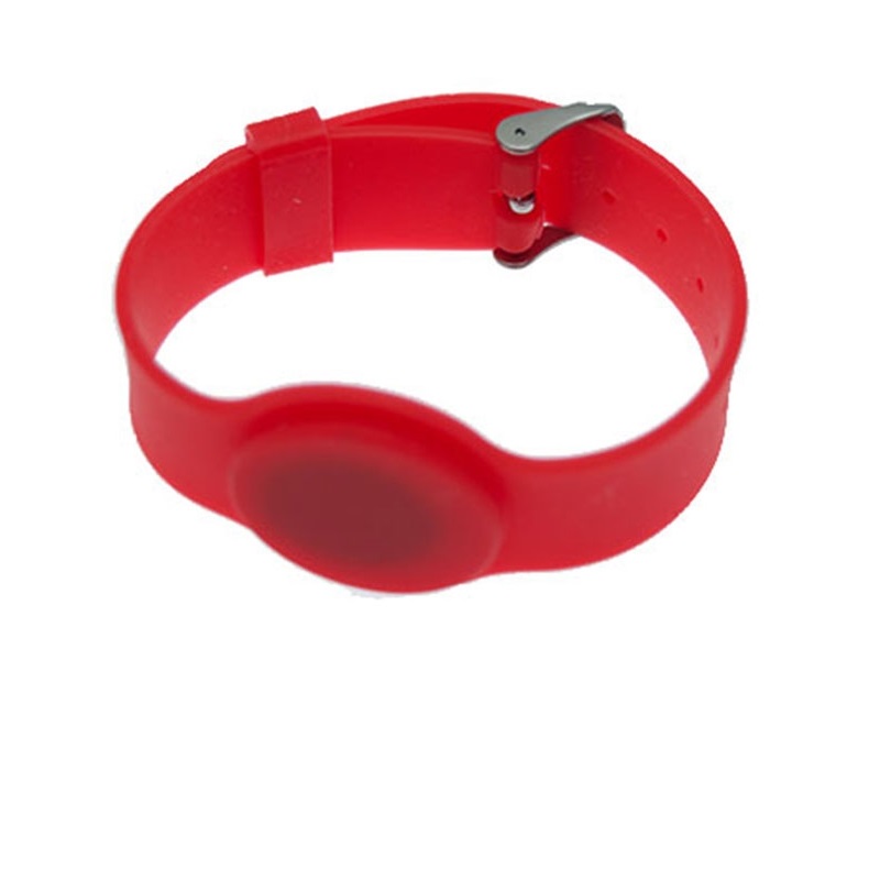 Picture of Red wristband 13.56 1KB Adjustable strap. 70105015