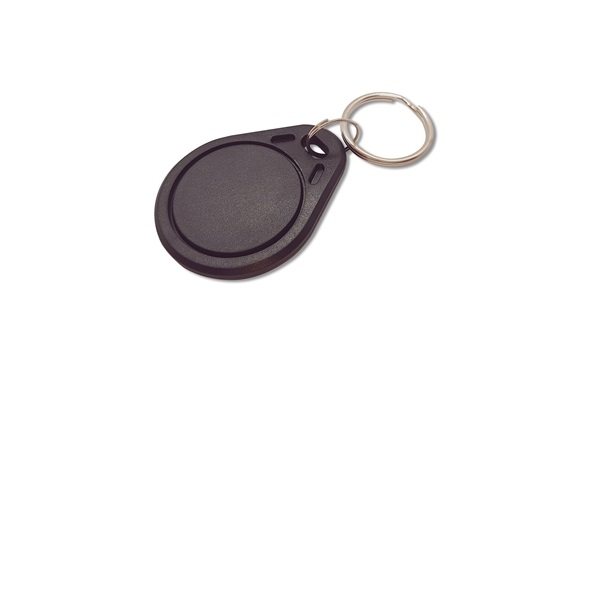 Picture of Key fob black dual chip 13.56 MHz 1K and 125 KHZ. Keyfob. 70102921