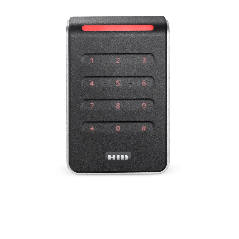 Picture of HID® Signo™ 40 Keypad Reader - Pigtail Connection. 40KNKS-00-000000