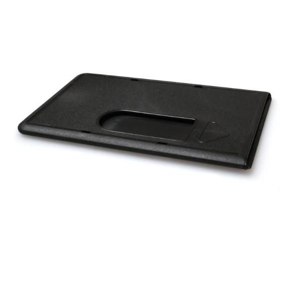 Billede af Sort etui hård plast til 1 plastkort. 60270188