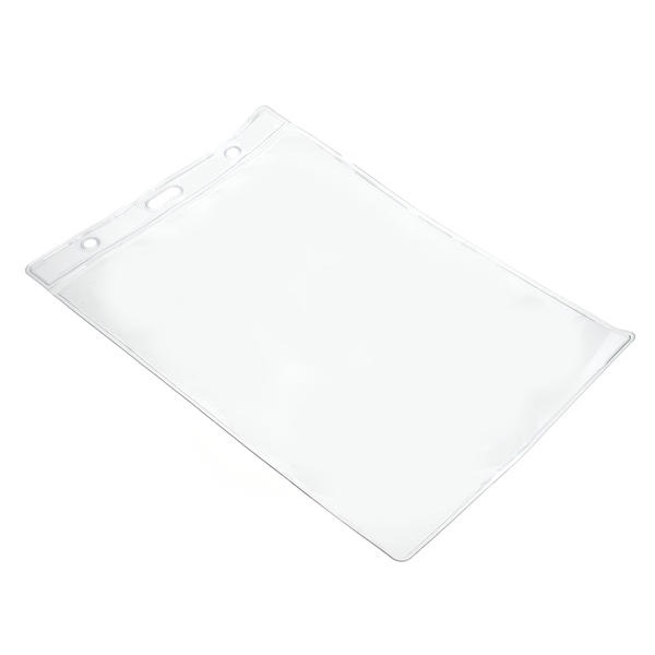 Picture of A6 Cardholder / carrying case soft plastic clear (vertical / portrait) 110 x 153 mm. 60270398