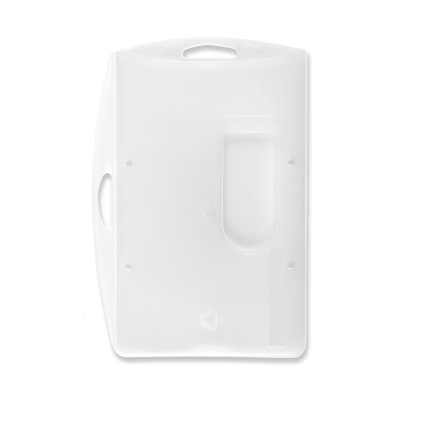 Bilde av Kortholder / etui i hardplast (liggende eller stående format). 60270259