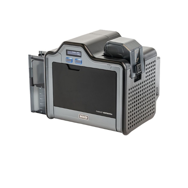 Billede af ID retransfer kortprinter HID Fargo HDP5000e enkeltsidet. 96600