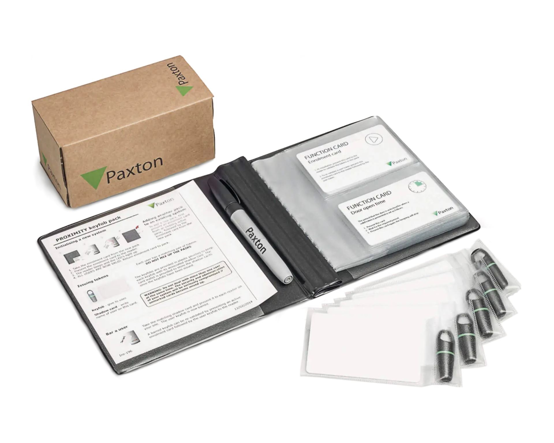 Bilde av Paxton 820-010G Proximity Keyfobs - Green. 70102844 (DE,SE,NO,FI,RO,PL)