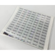 Bilde av Holografic sticker tamper proof/ VOID / AUTHENTIC with number. 80102039 (DE,SE,NO,FI,RO,PL)