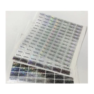 Bilde av Holografic sticker tamper proof/ VOID / AUTHENTIC with number. 80102039 (DE,SE,NO,FI,RO,PL)