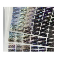 Bilde av Holografic sticker tamper proof/ VOID / AUTHENTIC with number. 80102039 (DE,SE,NO,FI,RO,PL)