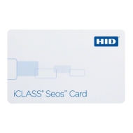 Billede af Blanke hvide kort HID™ HID 5006PGGMN iClass Seos komposit PET/PVC-kort - 8K bytes - Programmeret. 70102193