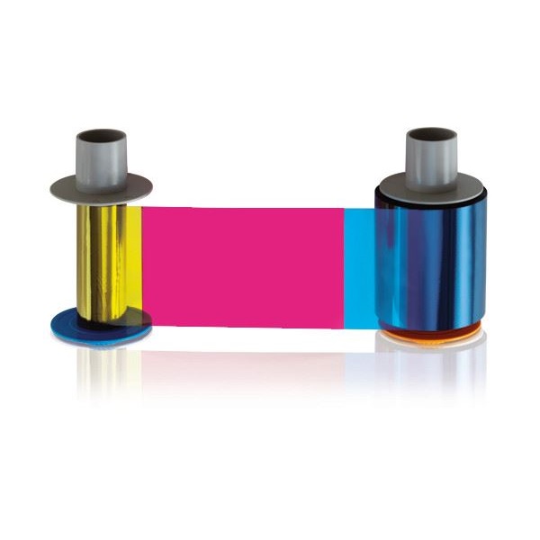 Bilde av HID Fargo 84511 HDP5000e 4-color ribbon (YMCK) - 500 print. Fargo 84511. FARGO84511 (DE,SE,NO,FI,RO,PL)