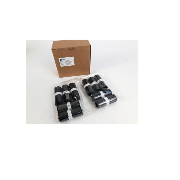 Billede af IDP Smart 659217 Smart-70 & Smart-81 kortprinter renserulle (selvklæbende - 10 stk.). 55659217