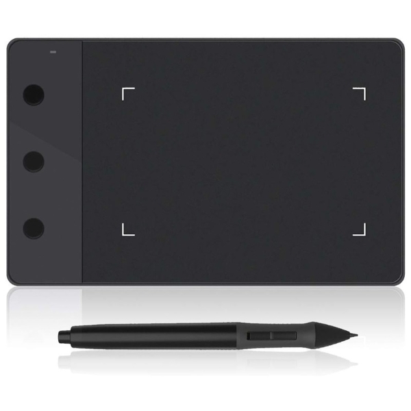 Billede af Huion H420 underskriftsenhed og kreativ pen tablet. HUIONH420