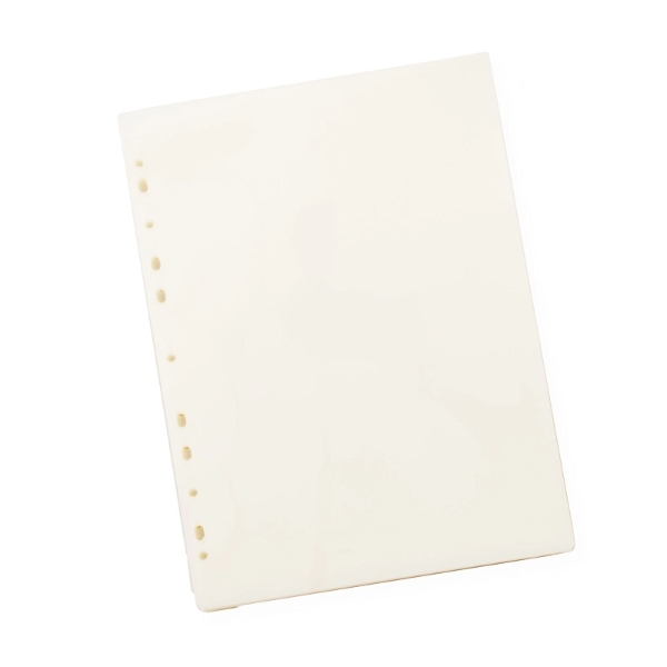 Bilde av Euro Slot A4 blank / clear 75 micron / my laminating pouch for ringbinder 216 x 303 mm hot lamination 100 pieces. 60270058 (DE,SE,NO,FI,RO,PL)