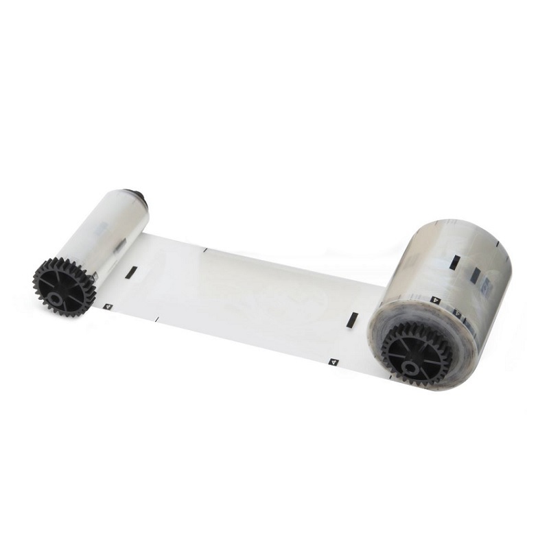 Bilde av Smart-50L Clear patch-type laminate ribbon/dye film (clear) - 250 print. Smart 55659028 / 659028 SIADC-I-CPF-1.0. (DE,SE,NO,FI,RO,PL)