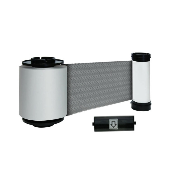Picture of Smart-70 grey / SCRATCH OFF without overlay ribbon/dye film (K) - 3000 print. Smart 55659196 / 659196.