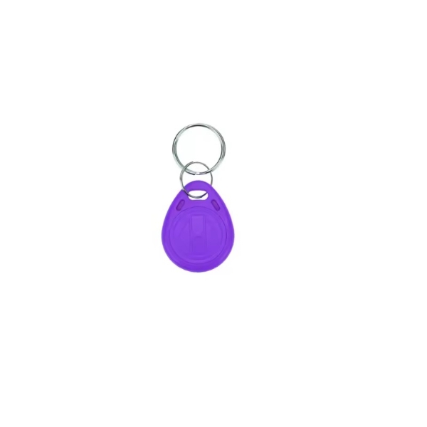 Billede af Nøglebrik lilla berøringsfrie Prox RFID (proximity) 125 kHz. 70102070NPUR