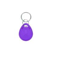Billede af Nøglebrik lilla berøringsfrie Prox RFID (proximity) 125 kHz. 70102070NPUR