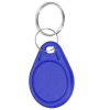Bilde av Blue rewriteable Key fob 13.56 MHz. 13.56 Compatible 1K Magic UID – Changeable UID. Keyfob. 70102948 (DE,SE,NO,FI,RO,PL)