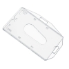 Bild von ID Badge/Badge Holder. Enclosed card holder / carrying case rigid plastic (horizontal/landscape or vertical/portrait). 60270271 (DE,SE,NO,FI,RO,PL)