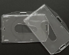 Bild von ID Badge/Badge Holder. Enclosed card holder / carrying case rigid plastic (horizontal/landscape or vertical/portrait). 60270271 (DE,SE,NO,FI,RO,PL)