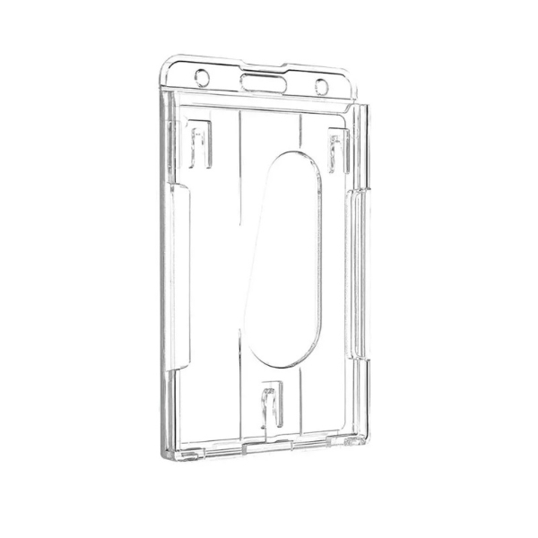 Bild von 3 card cardholder / carrying case rigid plastic (vertical/portrait). 60270264 (DE,SE,NO,FI,RO,PL)