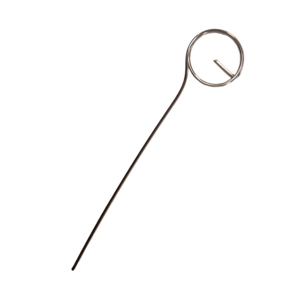 Bild von Price tag pin 90 mm stainless. 60270205 (DE,SE,NO,FI,RO,PL)