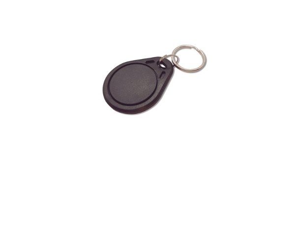 Picture of 695-644 black Proximity ISO Key fob 125 KHZ. Keyfob tag. 70102859